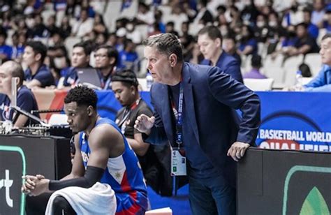 Cone frank about Gilas' World Cup chances, says .